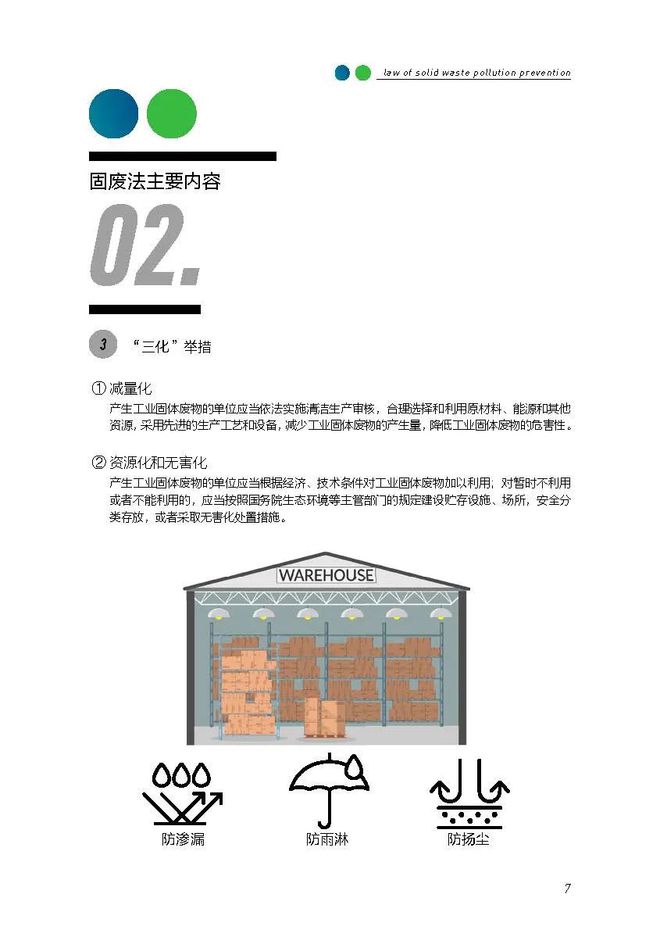 新《固廢法》實(shí)施一周年普法宣傳 | 扎實(shí)推動(dòng)固體廢物污染治理邁向新階段