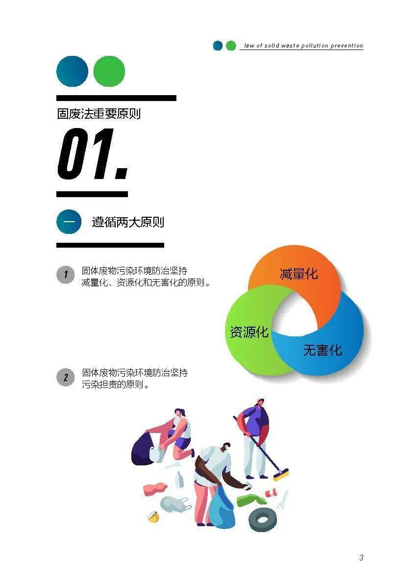 新《固廢法》實(shí)施一周年普法宣傳 | 《固體廢物污染環(huán)境防治法宣傳手冊(cè)》